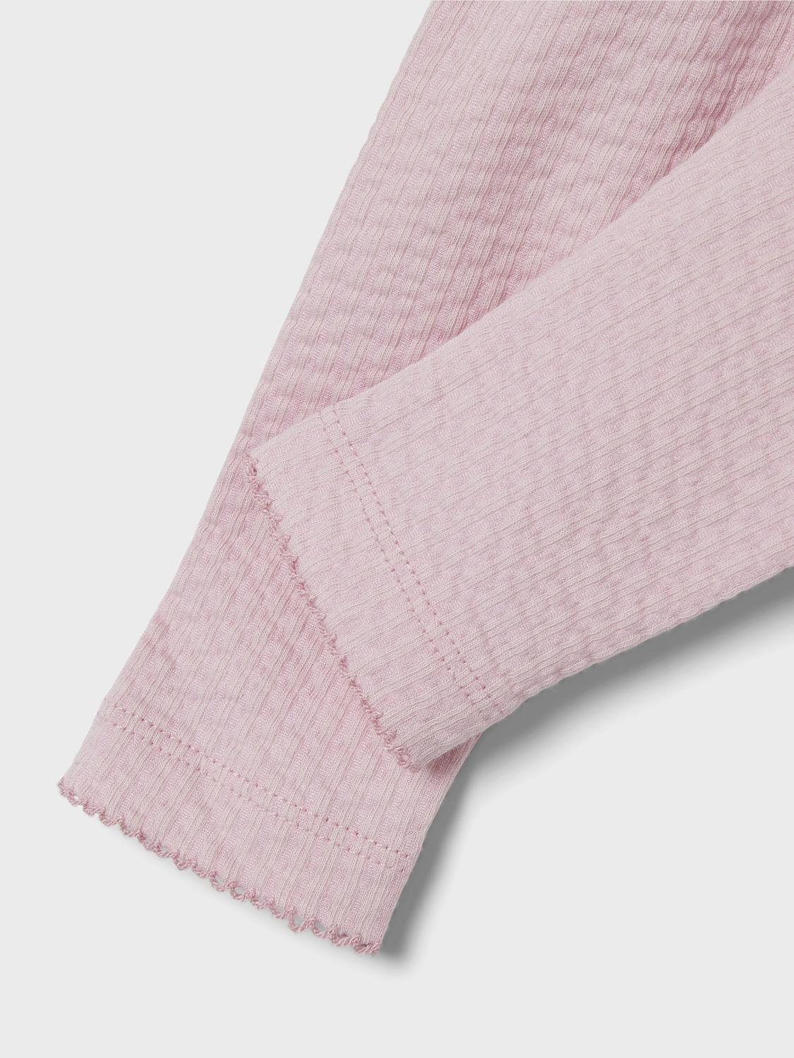 NBFFILISE Trousers - Parfait Pink